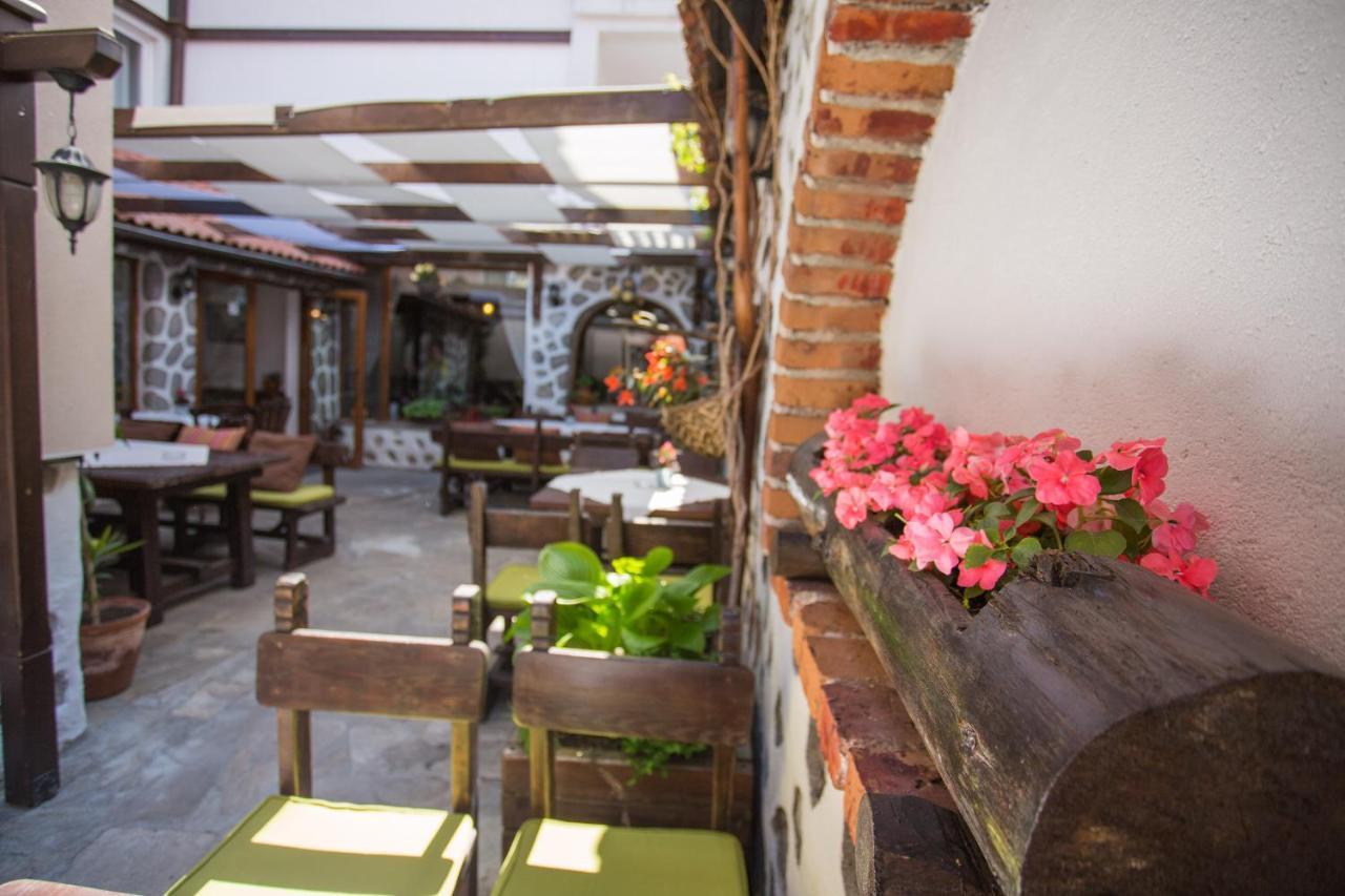 Veziova House Hotel Banszko Kültér fotó